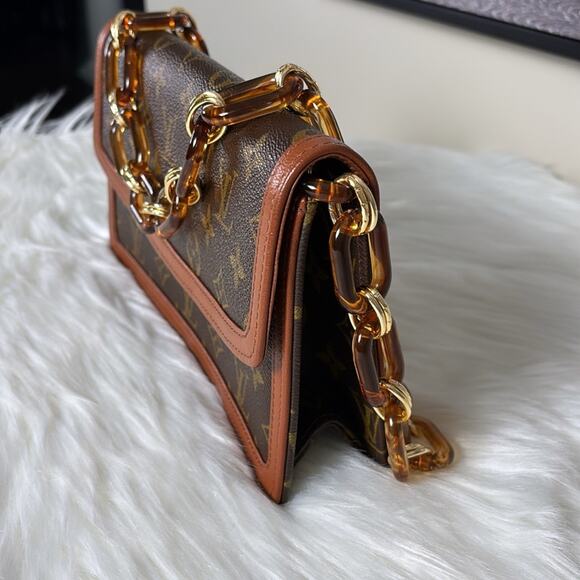 Authentic Louis Vuitton Monogram Pochette Dame PM Clutch TH8997 - Picture 2 of 12